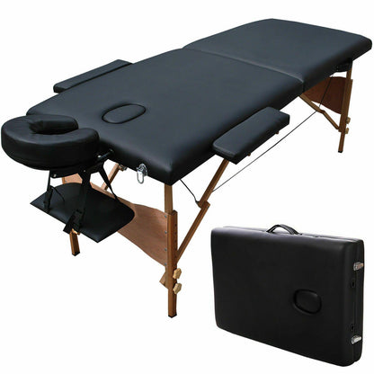 Large Folding Massage Table with Free Carrying Bag - Halri