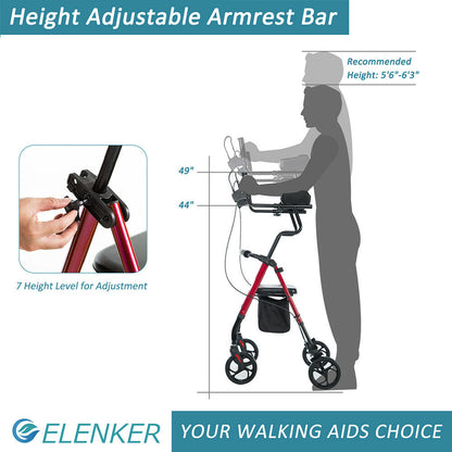 Premium Adjustable Walking Aid Walker