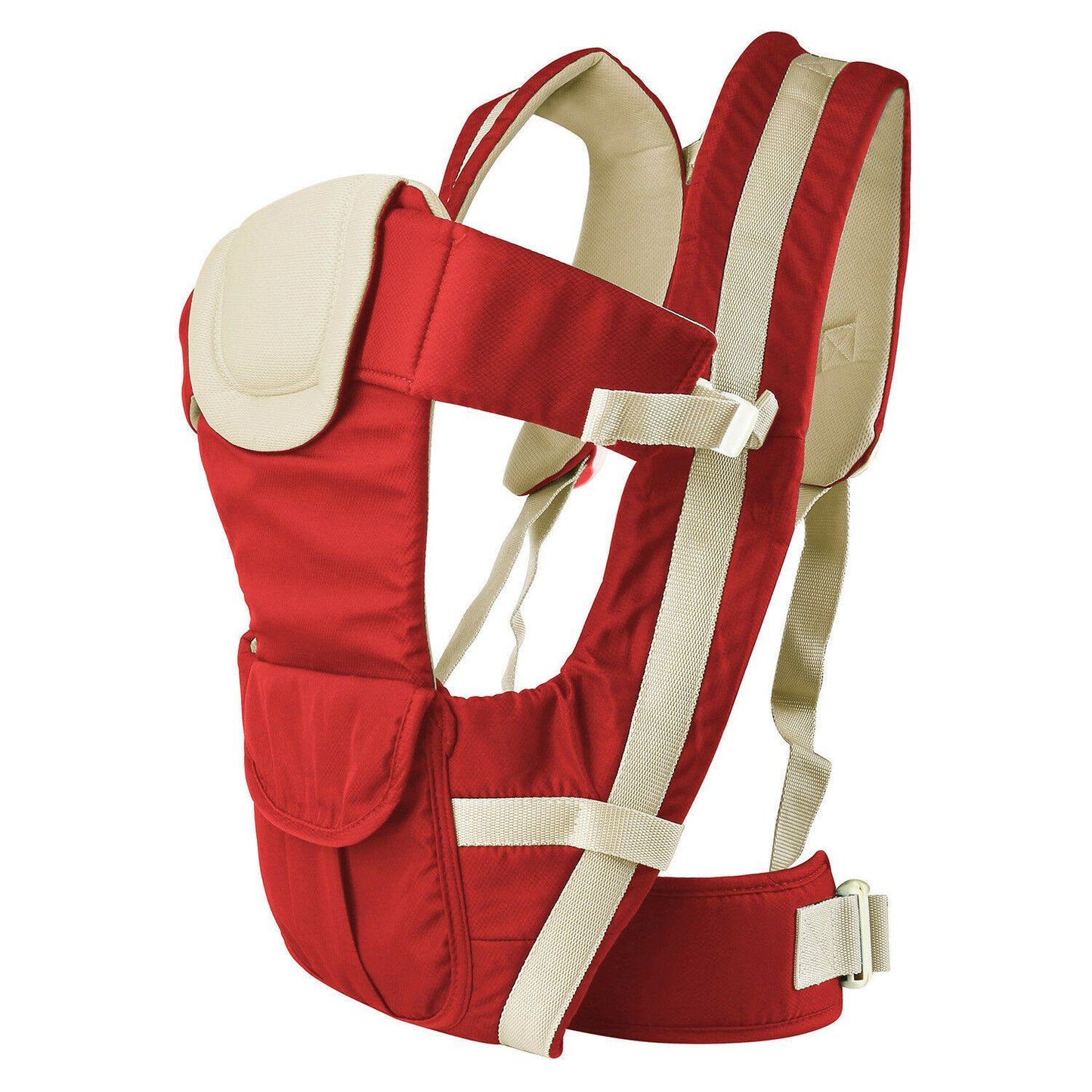 4-in-1 Newborn Baby Carrier With Breathable Ergonomic Adjustable Backpack - Until Times Up