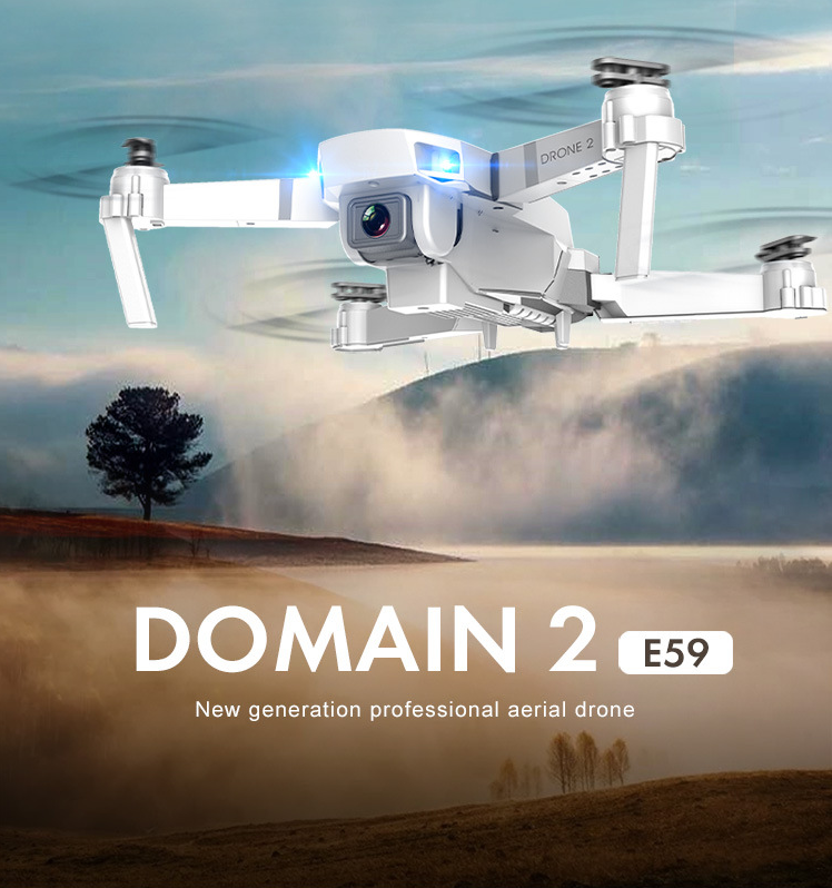 4K FPV Wifi RC Drone With UHD Camera | Foldable Quadcopter Drone - Until Times Up