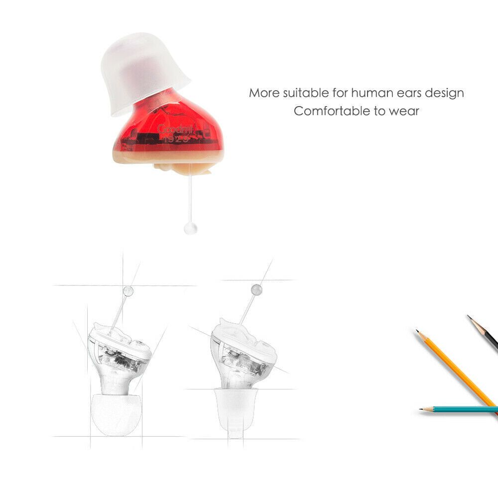 Discreet Behind Ear Hearing Aids