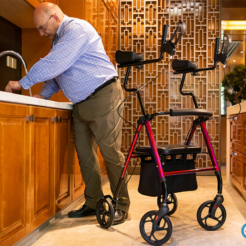 Premium Adjustable Walking Aid Walker