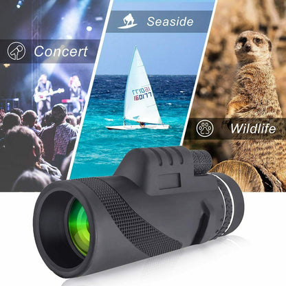 Compact High Power Monocular Scope 16X52