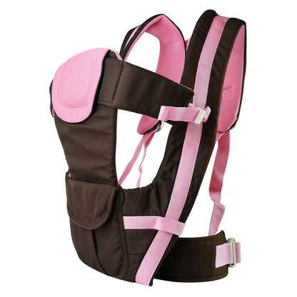 4-in-1 Newborn Baby Carrier With Breathable Ergonomic Adjustable Backpack - Until Times Up
