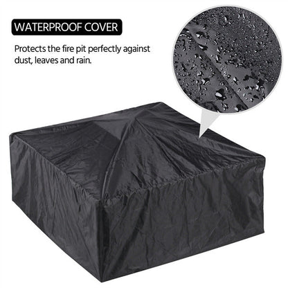 Large Backyard Patio Fire Pit Table