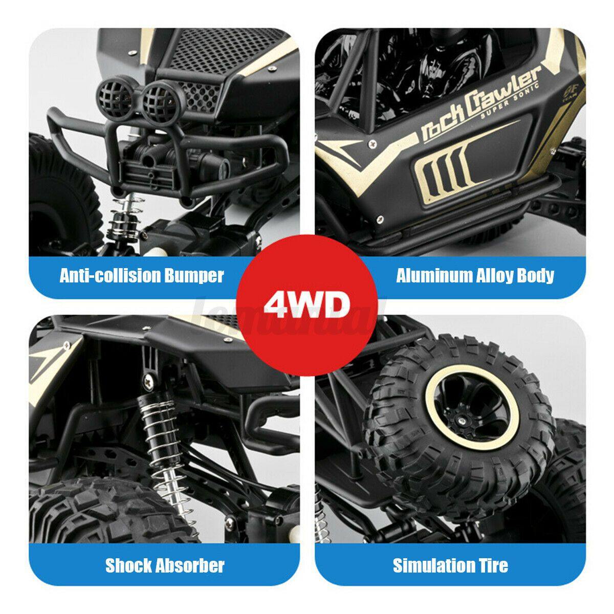 1:8 4WD RC Monster Truck Off-Road - Until Times Up