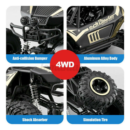 1:8 4WD RC Monster Truck Off-Road - Until Times Up