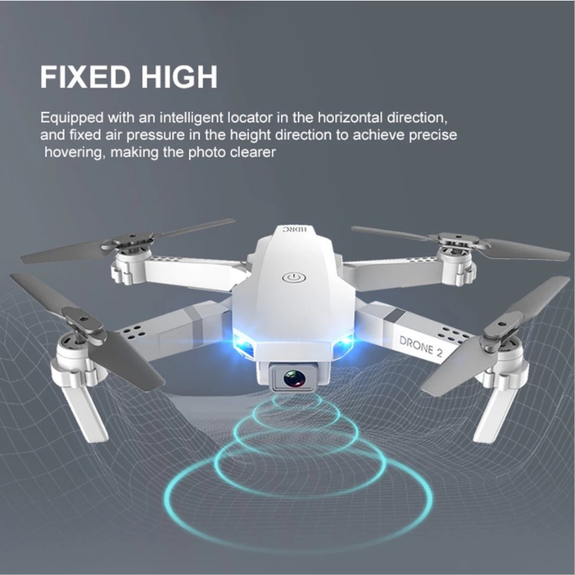 4K FPV Wifi RC Drone With UHD Camera | Foldable Quadcopter Drone - Until Times Up