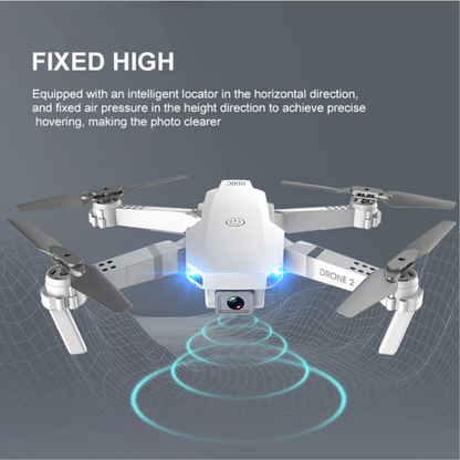 4K FPV Wifi RC Drone With UHD Camera | Foldable Quadcopter Drone - Until Times Up