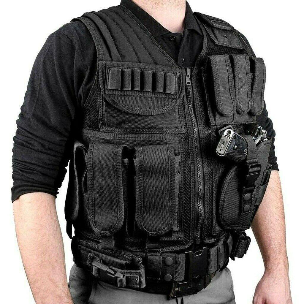 Tactical Vest Combat Assault Gear US - Until Times Up