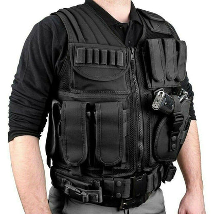 Tactical Vest Combat Assault Gear US - Until Times Up