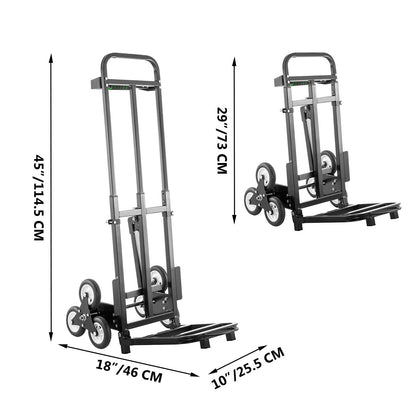 Heavy Duty Folding Cart Dolly 460lbs Capacity