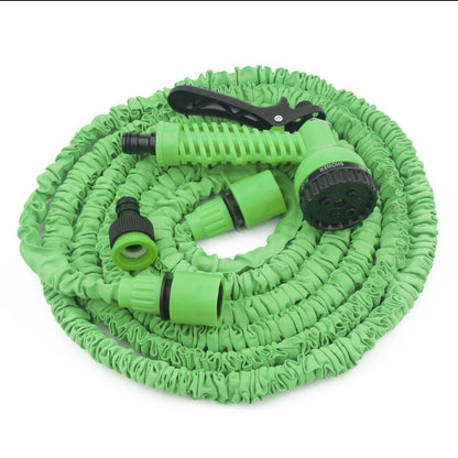 Latex Expanding Flexible Water Hose with Spray Nozzle - Until Times Up
