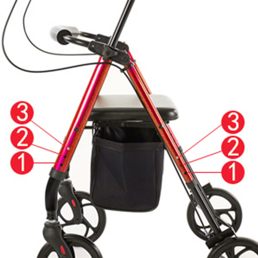 Premium Adjustable Walking Aid Walker