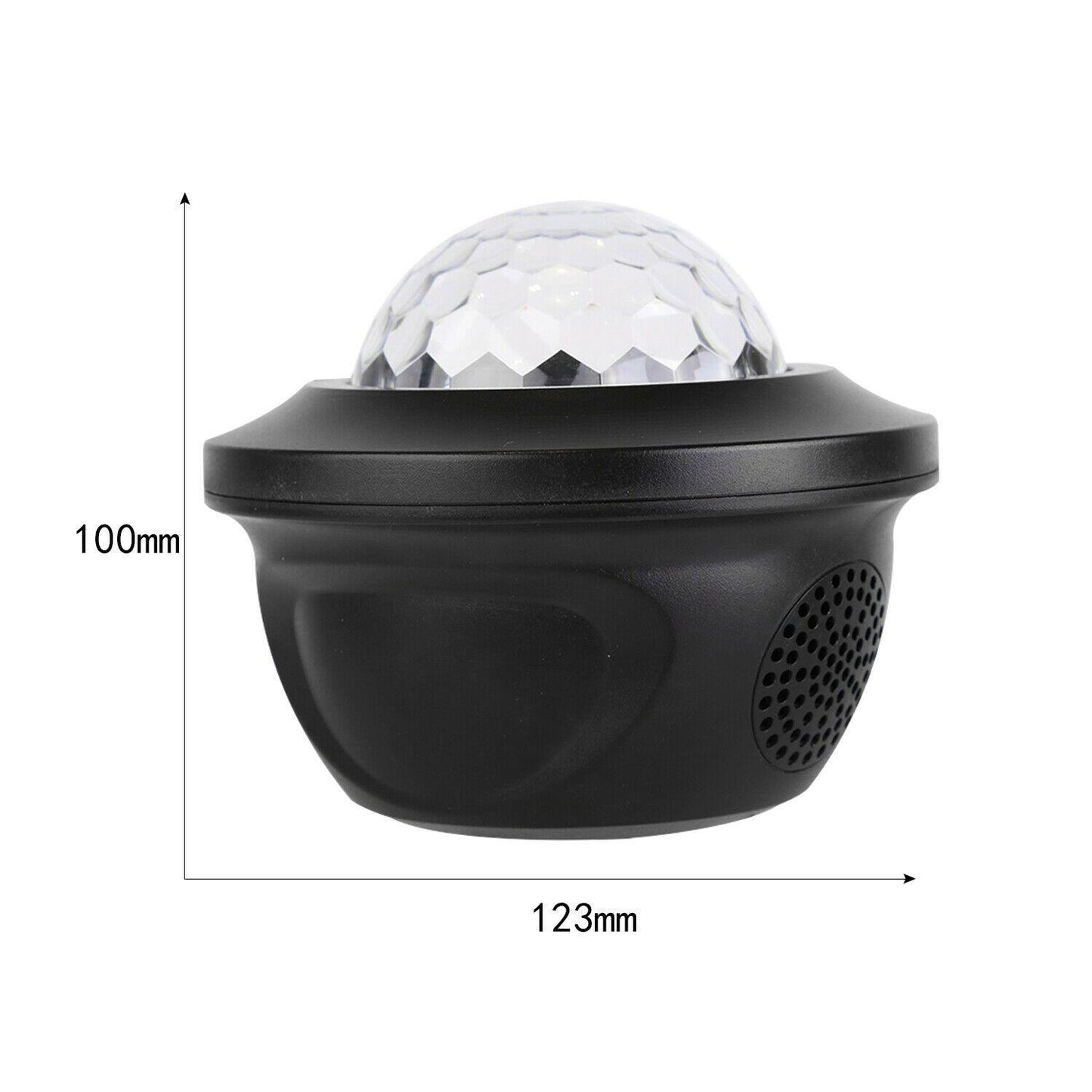 LED Starry Night Sky Galaxy Projector Light 3D Ocean Star Lamp Party Decor Lamp - Until Times Up