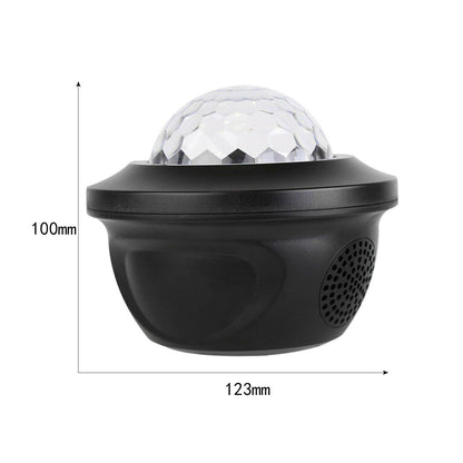 LED Starry Night Sky Galaxy Projector Light 3D Ocean Star Lamp Party Decor Lamp - Until Times Up