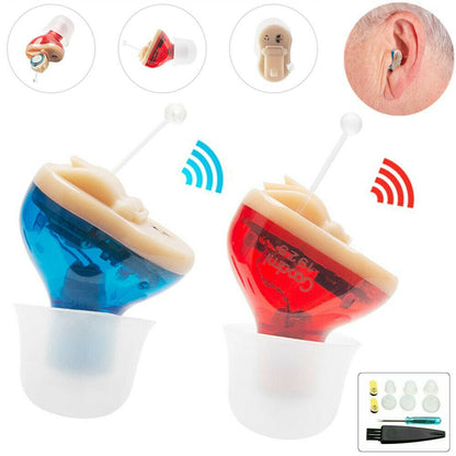 Discreet Behind Ear Hearing Aids