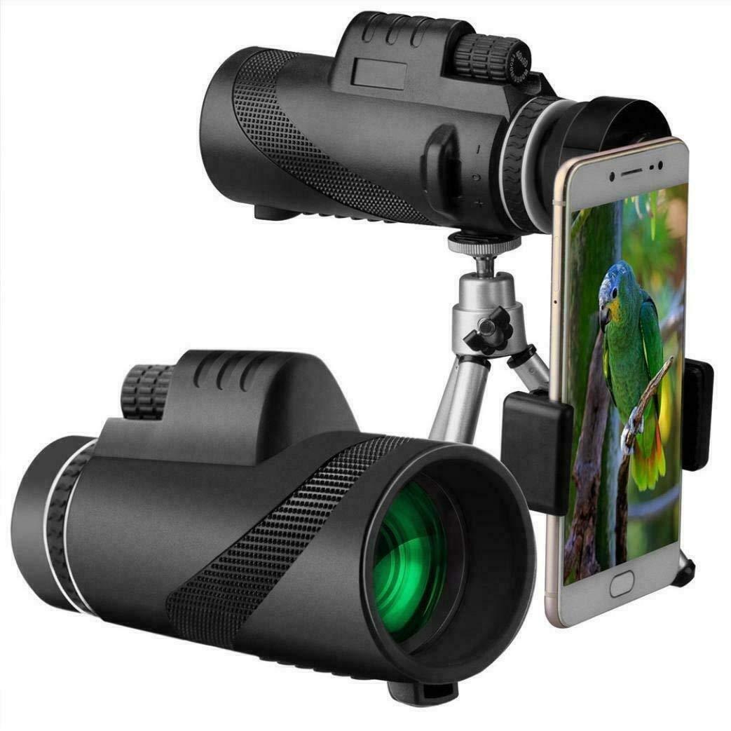 Compact High Power Monocular Scope 16X52 - Halri