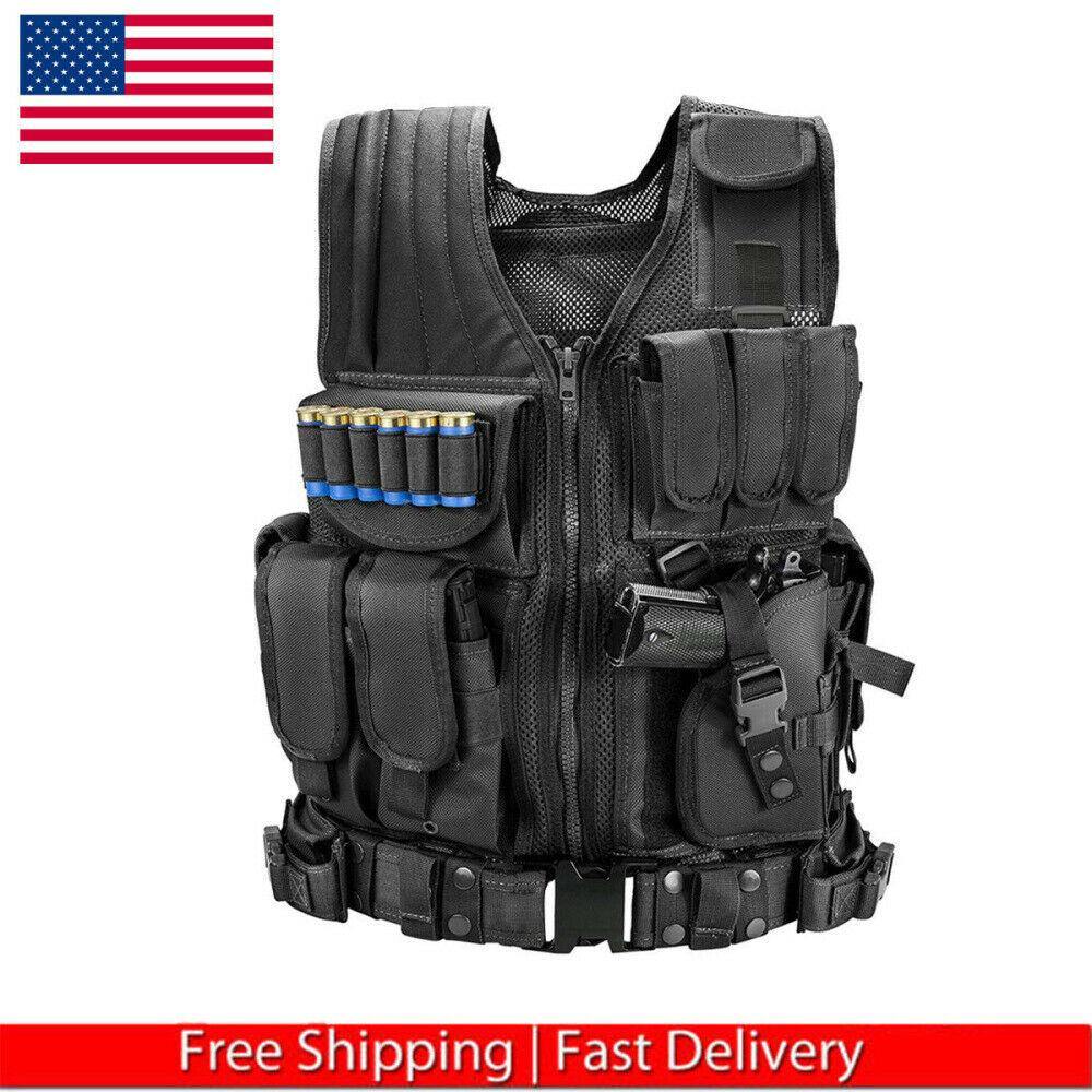 Military Tactical Assault Chest Rig Gear - Halri