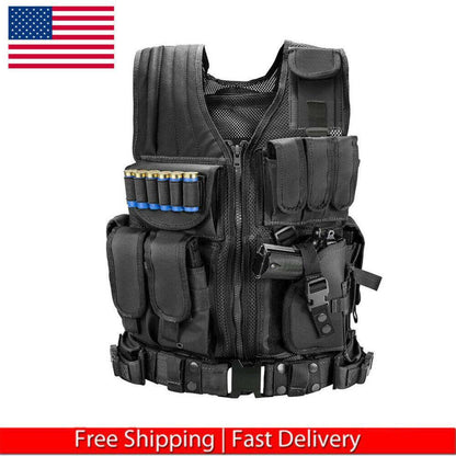 Military Tactical Assault Chest Rig Gear - Halri