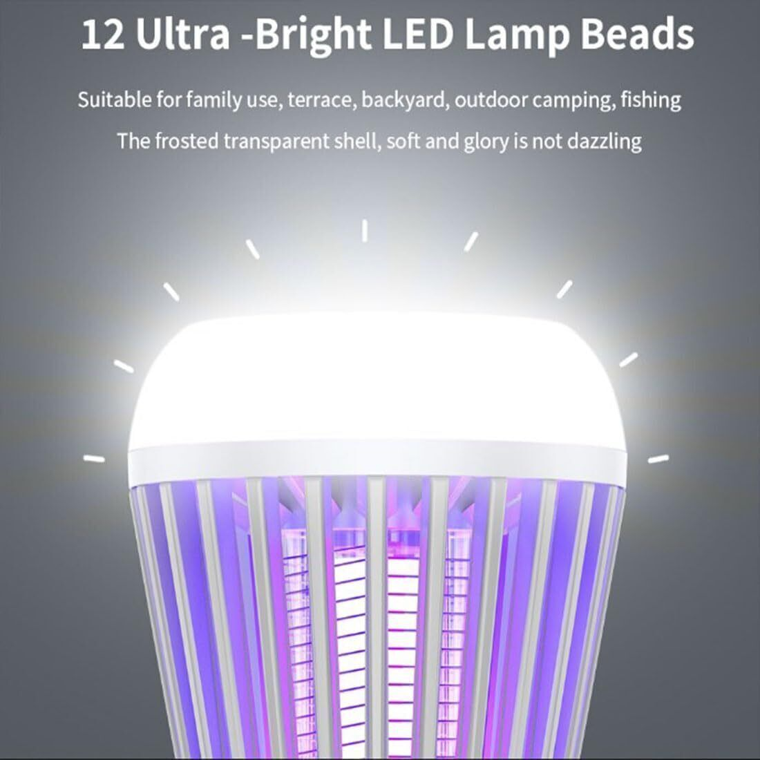 Effective Outdoor UV Bug Killer Lamp