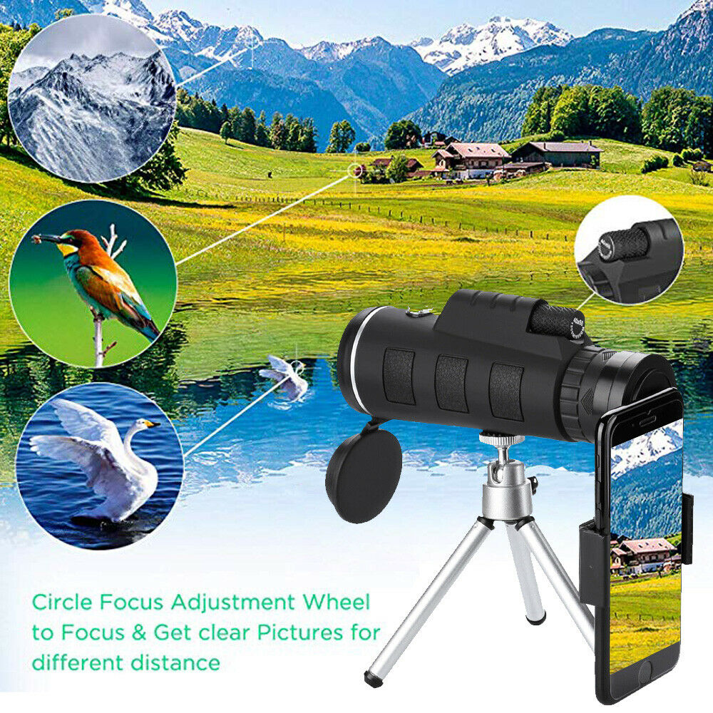 Portable Night Vision Monocular Telescope For Hiking
