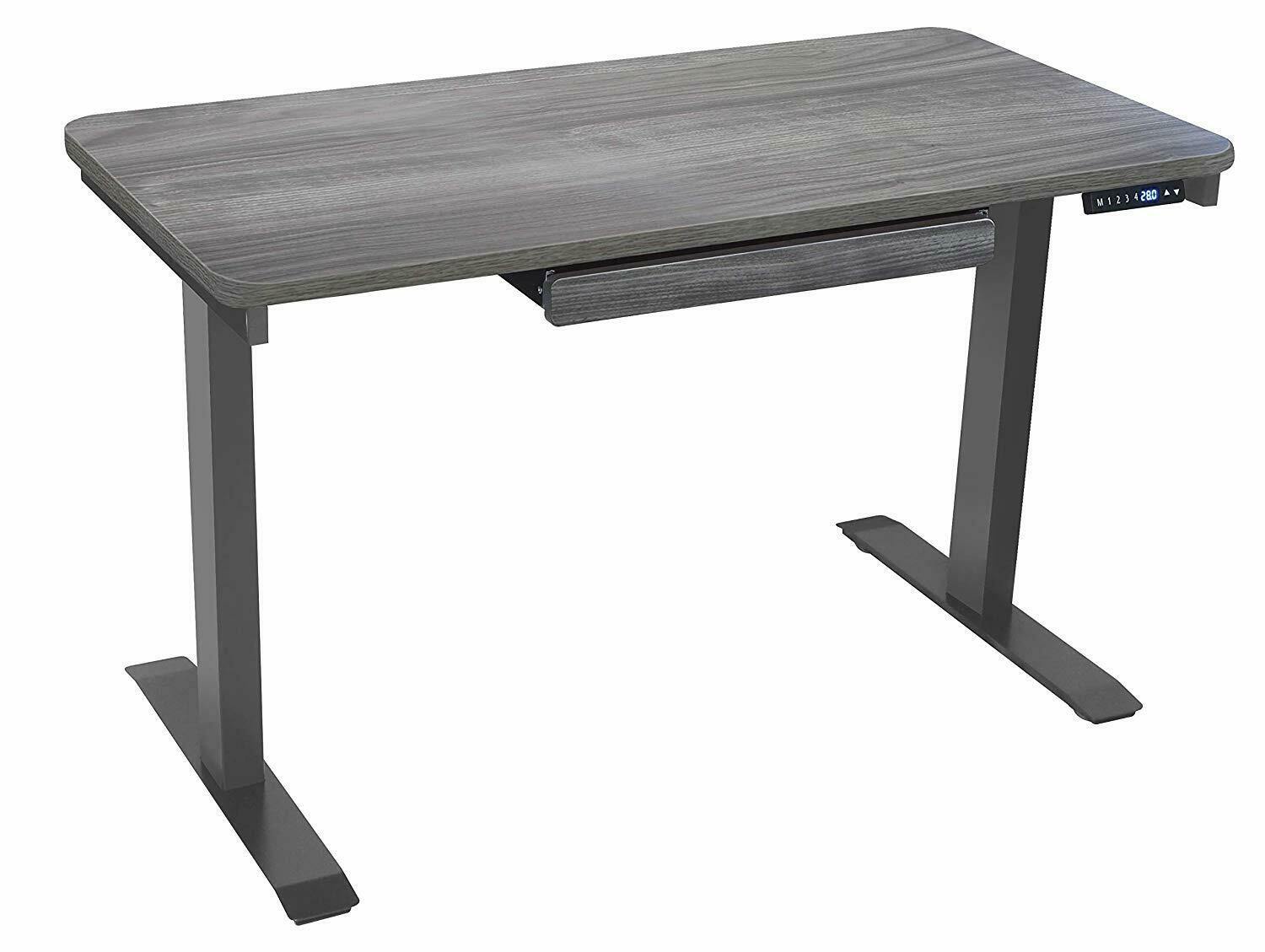 Electric Standing Desk w/ Adjustable Height Home Office Desk - Until Times Up