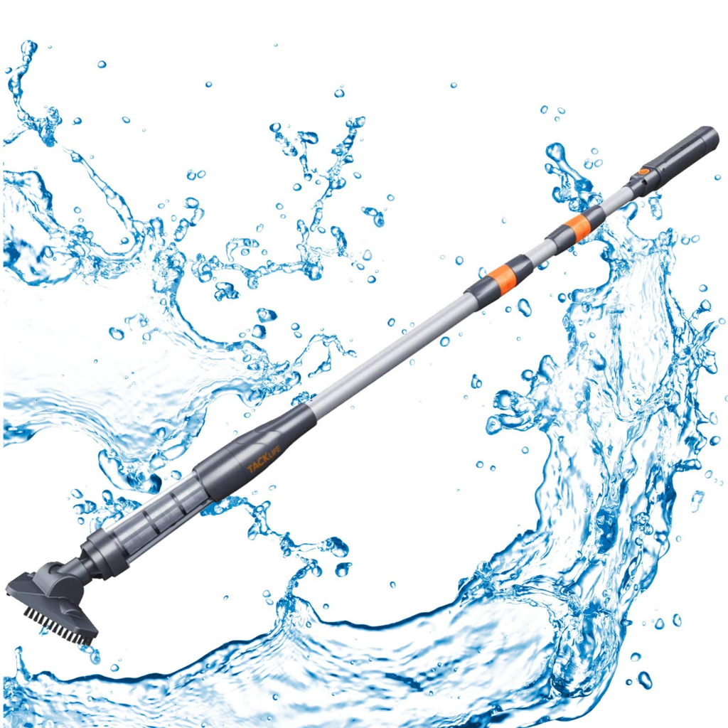 Compact Cordless Pool Floor Vacuum Cleaner