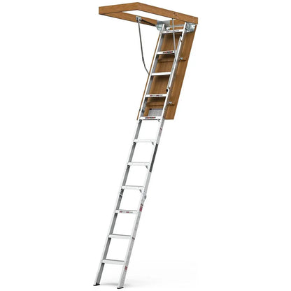 Compact Lightweight Folding Loft Ladder 54 Inch