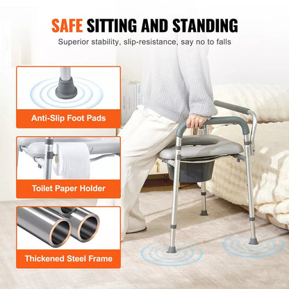 Portable Toilet Chair