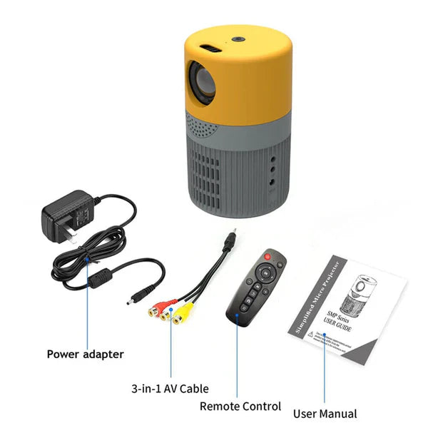 Compact Home Cinema Projector
