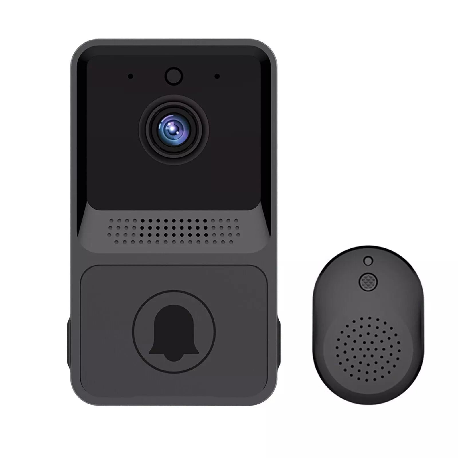 Wireless Smart Doorbell Security Camera - Halri