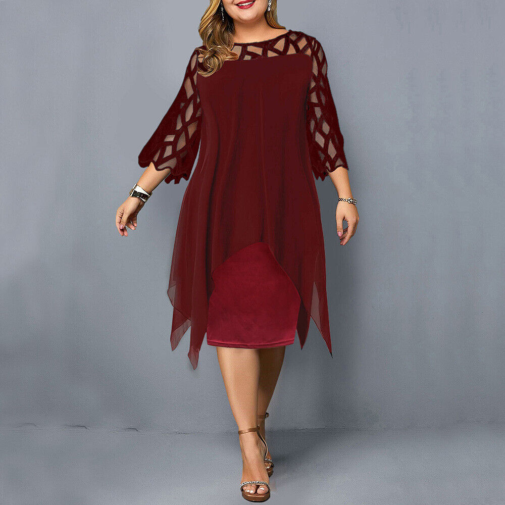 Beautiful Curve Fit Knee Length Dress