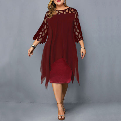 Beautiful Curve Fit Knee Length Dress
