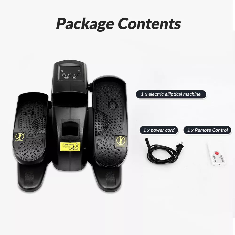 Compact Home Office Foot Pedal Exerciser