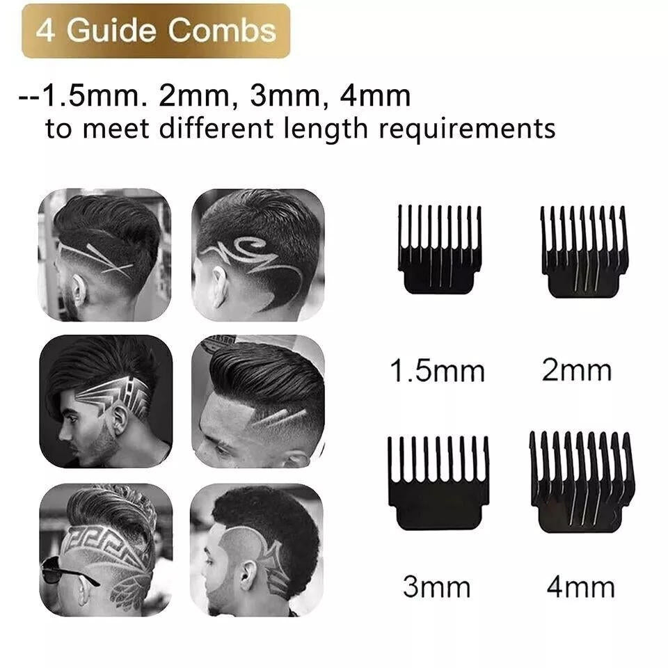 Wireless Rechargeable Hair Clipper