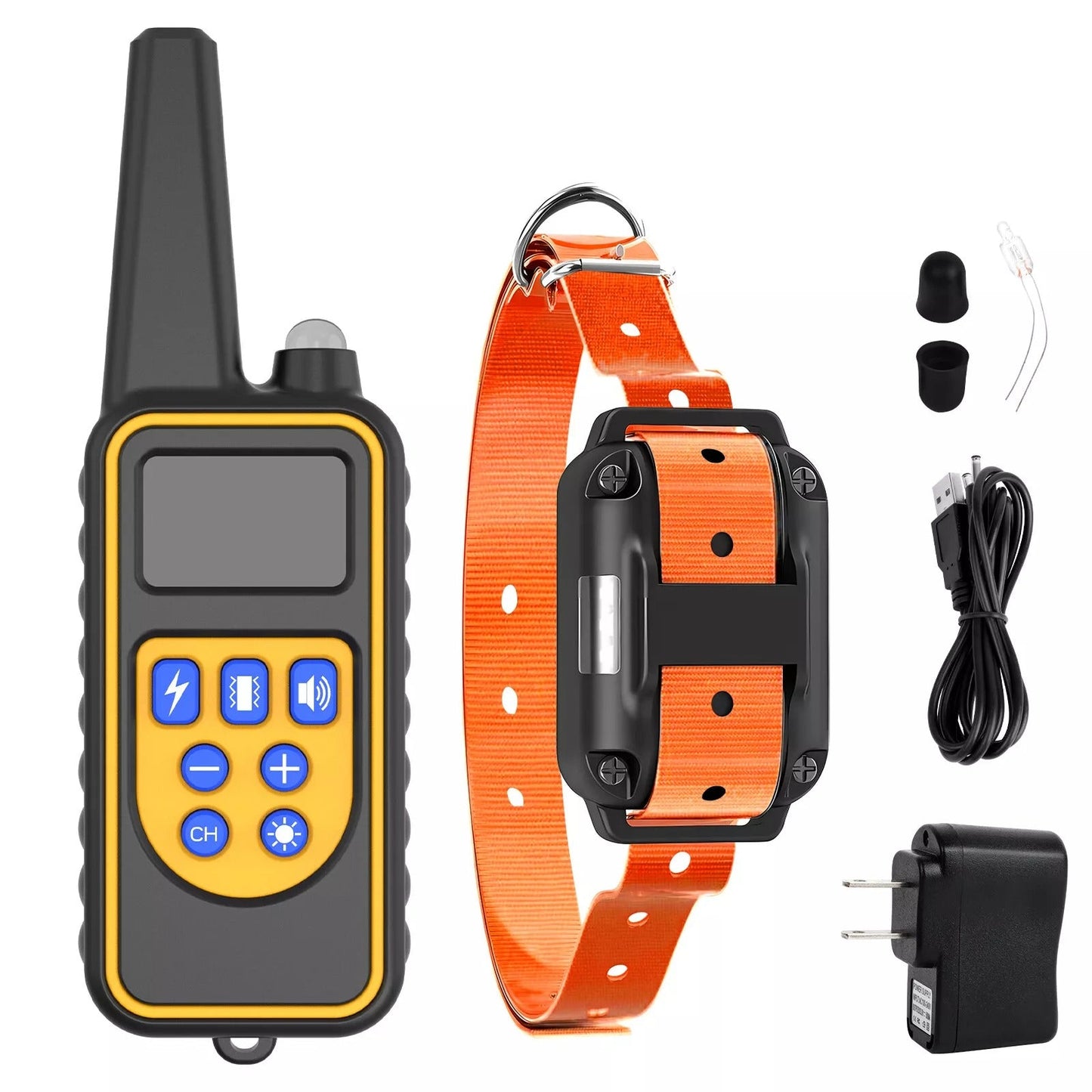 Rechargeable Pet Training Collar Remote Control