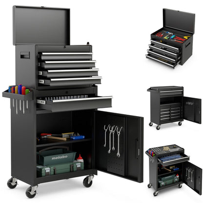 Portable Rolling Storage Toolbox - Halri