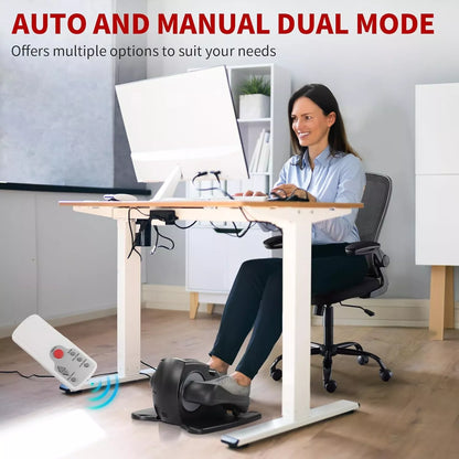 Compact Home Office Foot Pedal Exerciser