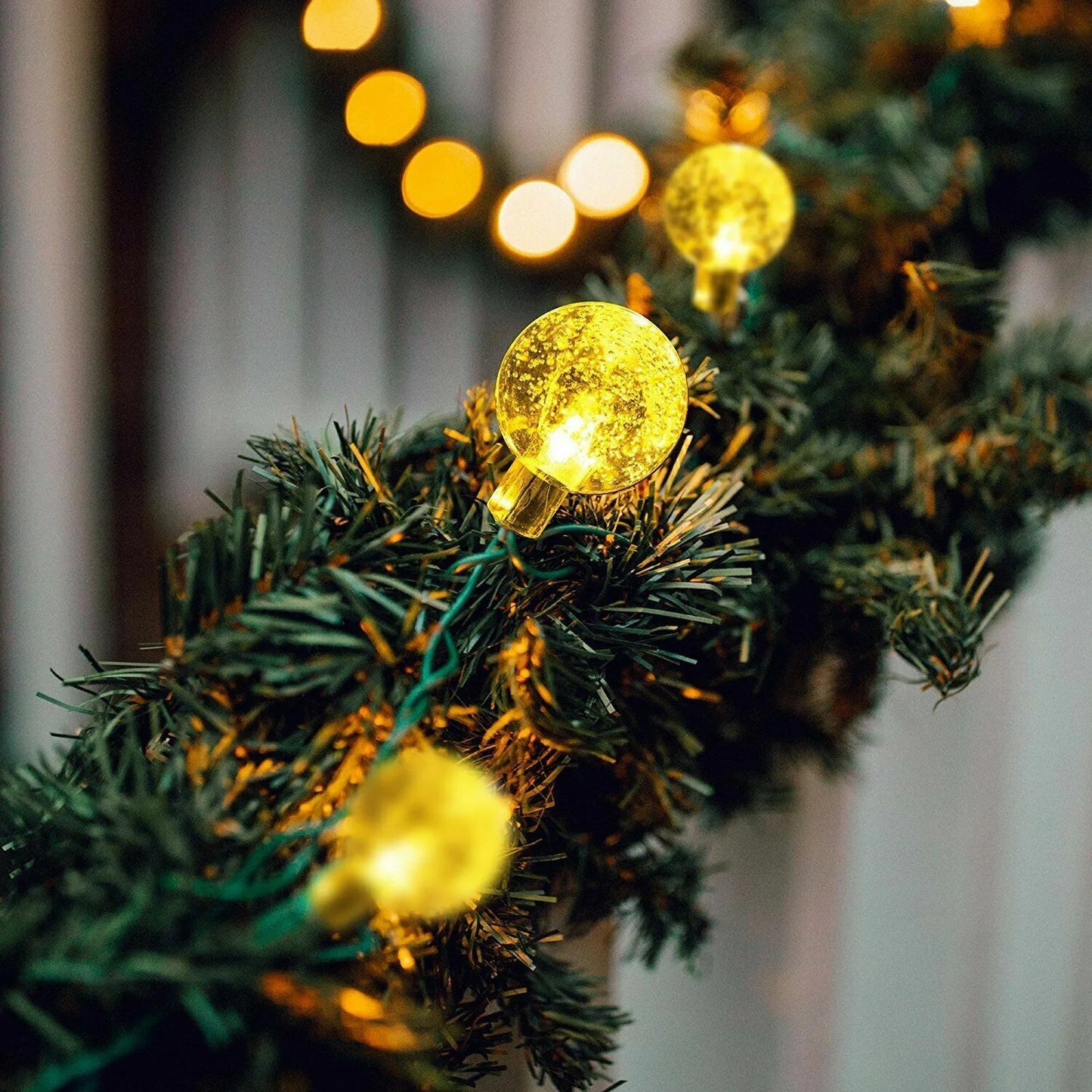 Outdoor 30 LED Fairy Light Yard Decoration Lamp