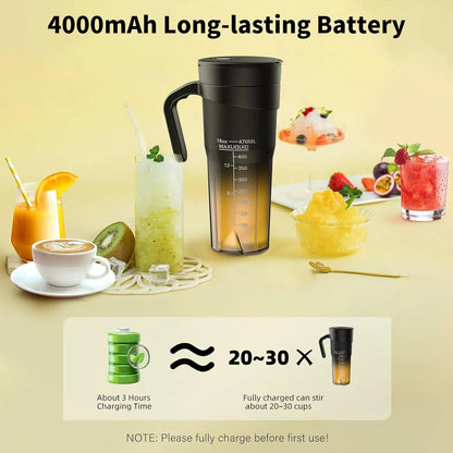 Compact Personal Blender For Smoothies