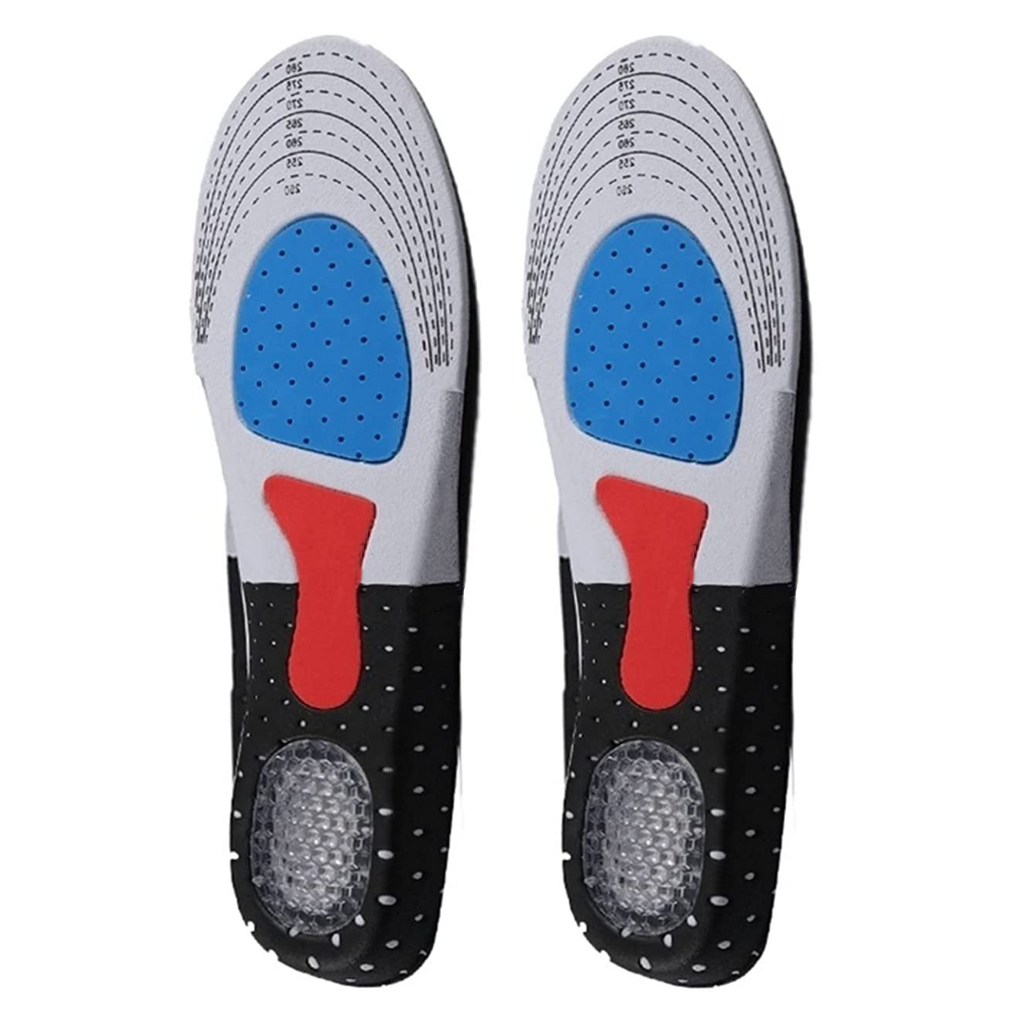 Comfortable Arch Support Insoles for Flat Feet Relief