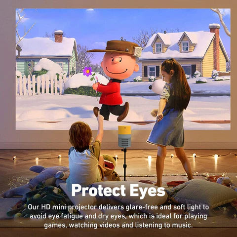 Compact Home Cinema Projector