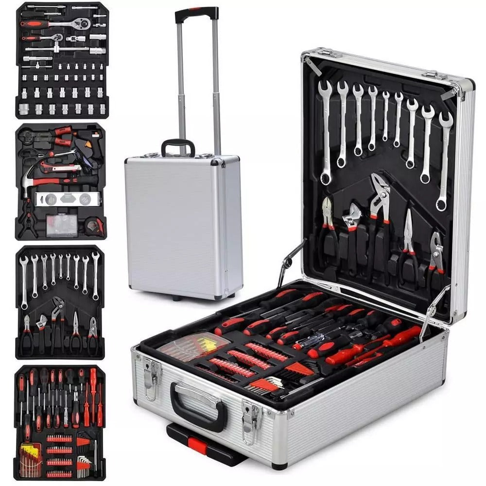 Ultimate Garage Tool Kit with Case