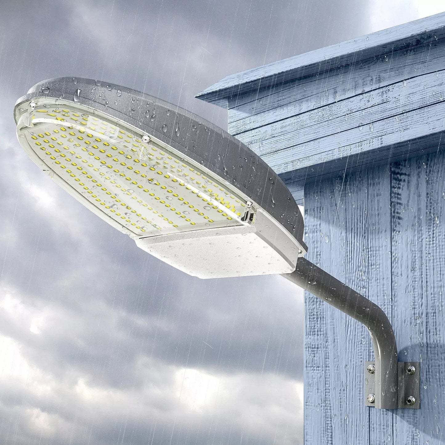 Bright Solar Powered Street Lamp