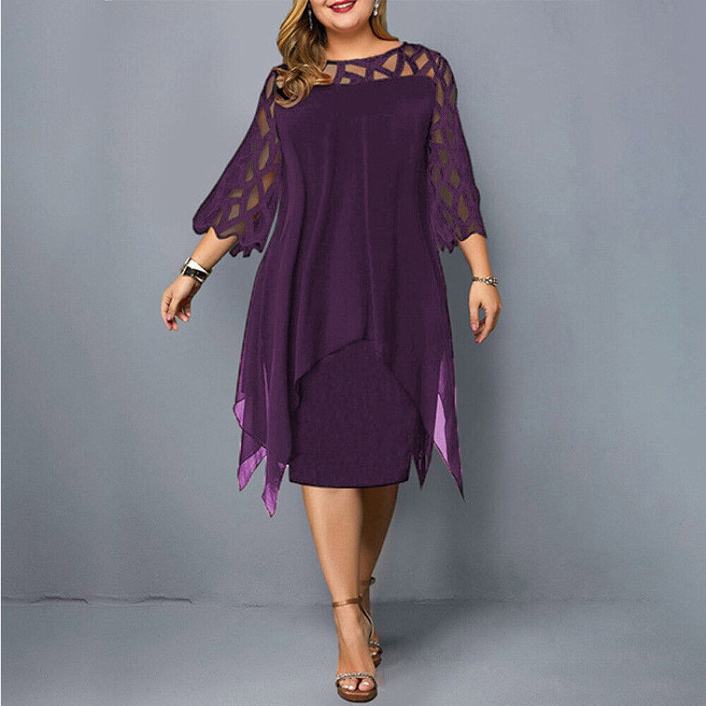 Beautiful Curve Fit Knee Length Dress