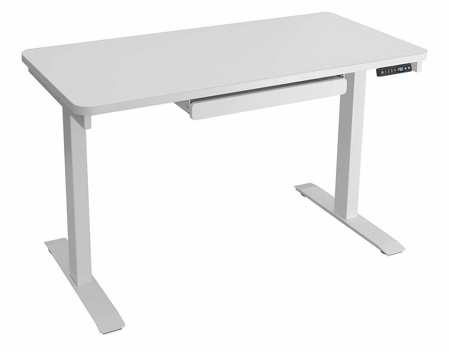 Electric Standing Desk w/ Adjustable Height Home Office Desk - Until Times Up