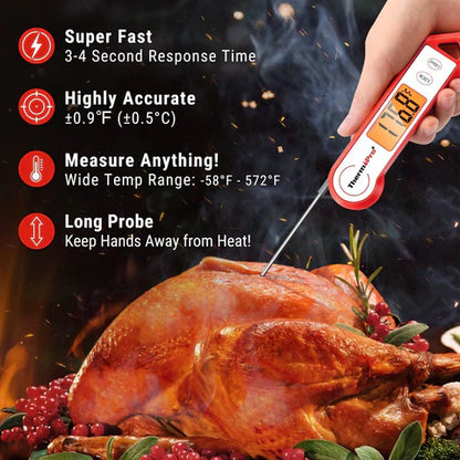 Fast Accurate Digital Food Thermometer