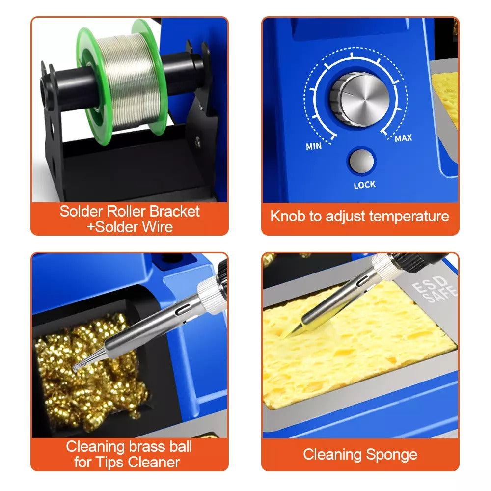 Digital Soldering Iron Tool Set