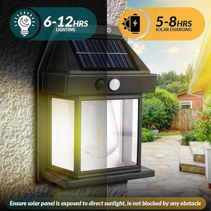 Motion Sensor Exterior Wall Lamps